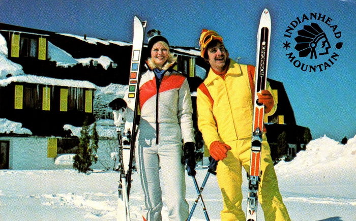 Snowriver Mountain Resort - Lodge at Jackson Creek (Indianhead Resort) - Vintage Postcard (newer photo)